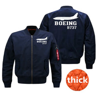 Thumbnail for Customisable Boeing 737 Jacket - view 7