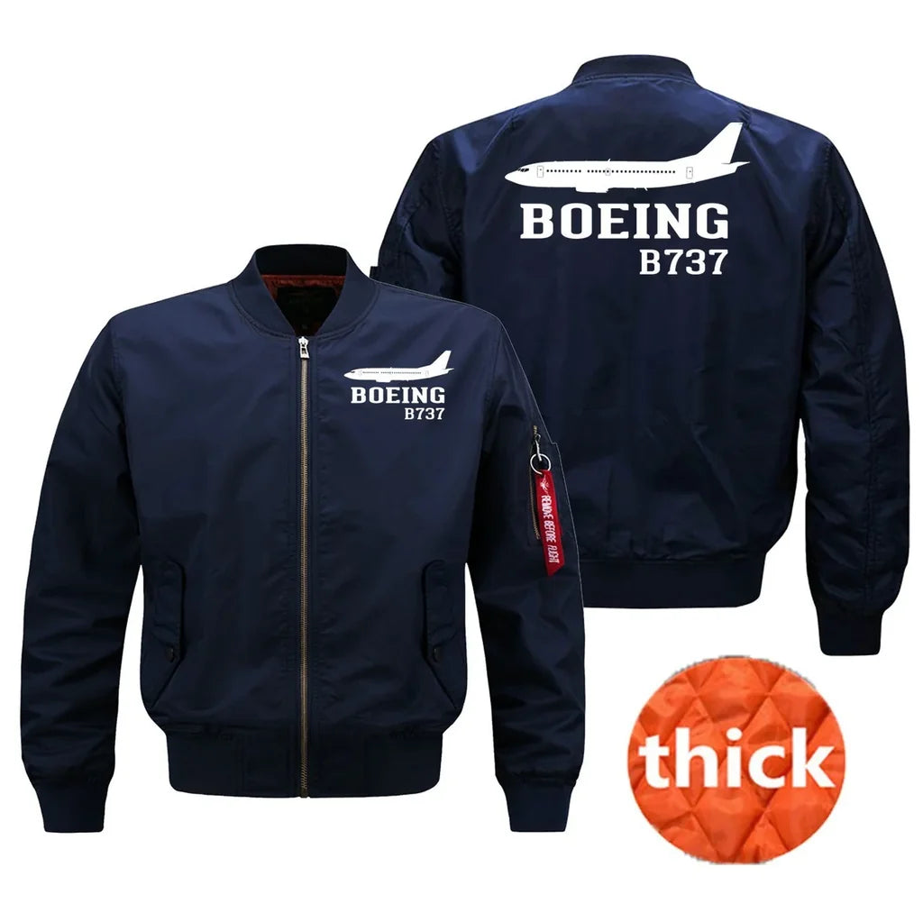 Customisable Boeing 737 Jacket - view 7
