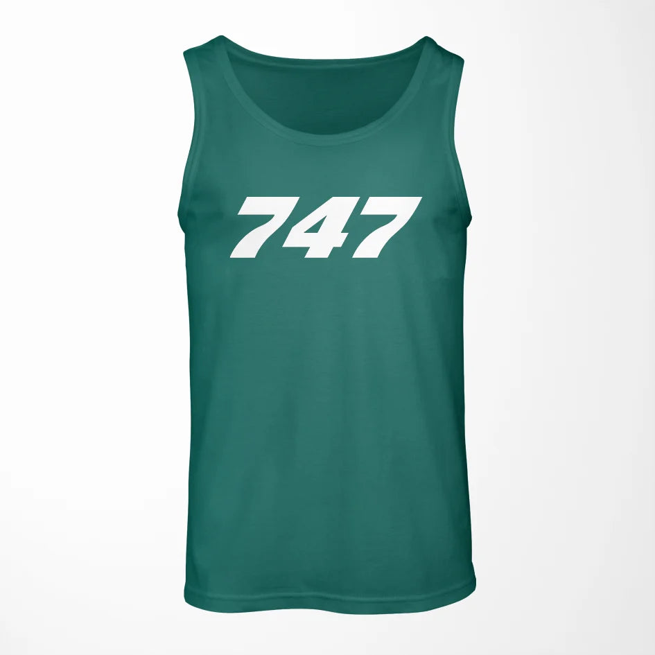 Boeing 747 Tank Top - view 7