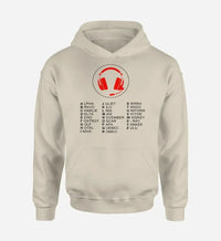 Thumbnail for Aviation Alphabet Hoodie - view 7