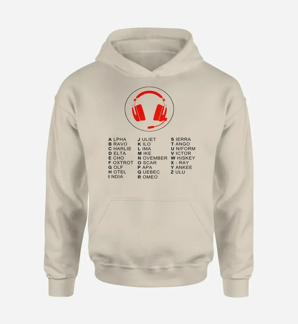 Aviation Alphabet Hoodie - view 7
