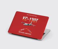 Thumbnail for KC-130T NP2000 design on red MacBook case