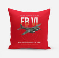 Thumbnail for de Havilland Mosquito FB VI design on red pillow