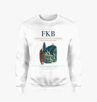 Thumbnail for Karlsruhe–Baden-Baden Airport (FKB) design on white sweatshirt