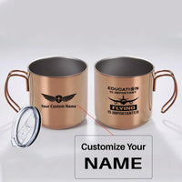 Thumbnail for Customisable Flying is Importanter Mug - view 7