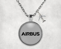 Thumbnail for Airbus & Text Necklace - view 7