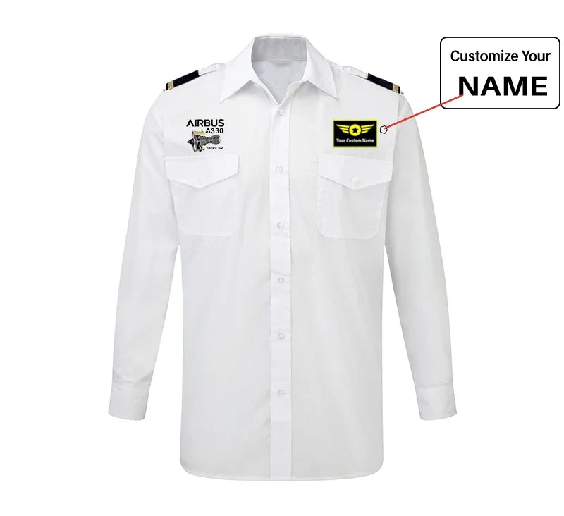 Customisable Airbus A330 Shirt - view 7
