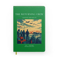 Thumbnail for VINTAGE G4519 - The Returning Crew - Designed Notebooks design on green