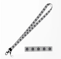 Thumbnail for In Thrust We Trust lanyard - light gray