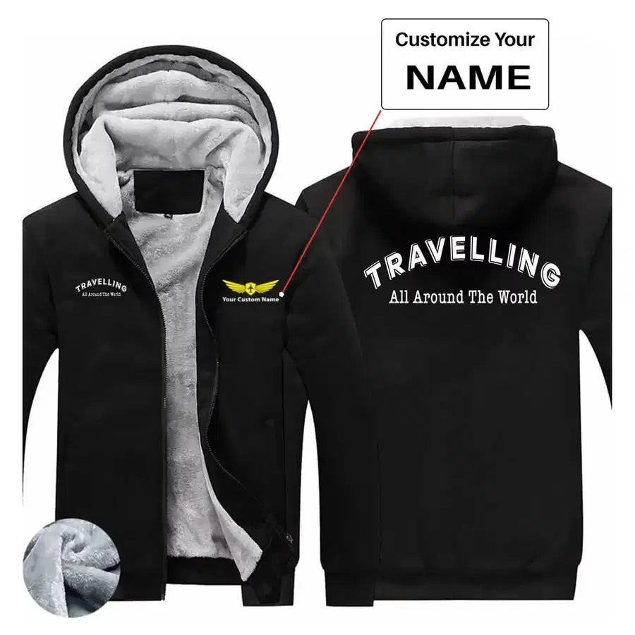 Travelling All Around The World Sweatshirt - view 7