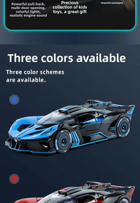 Thumbnail for 1:24 Bugatti Bolide Cool Alloy Model - view 7