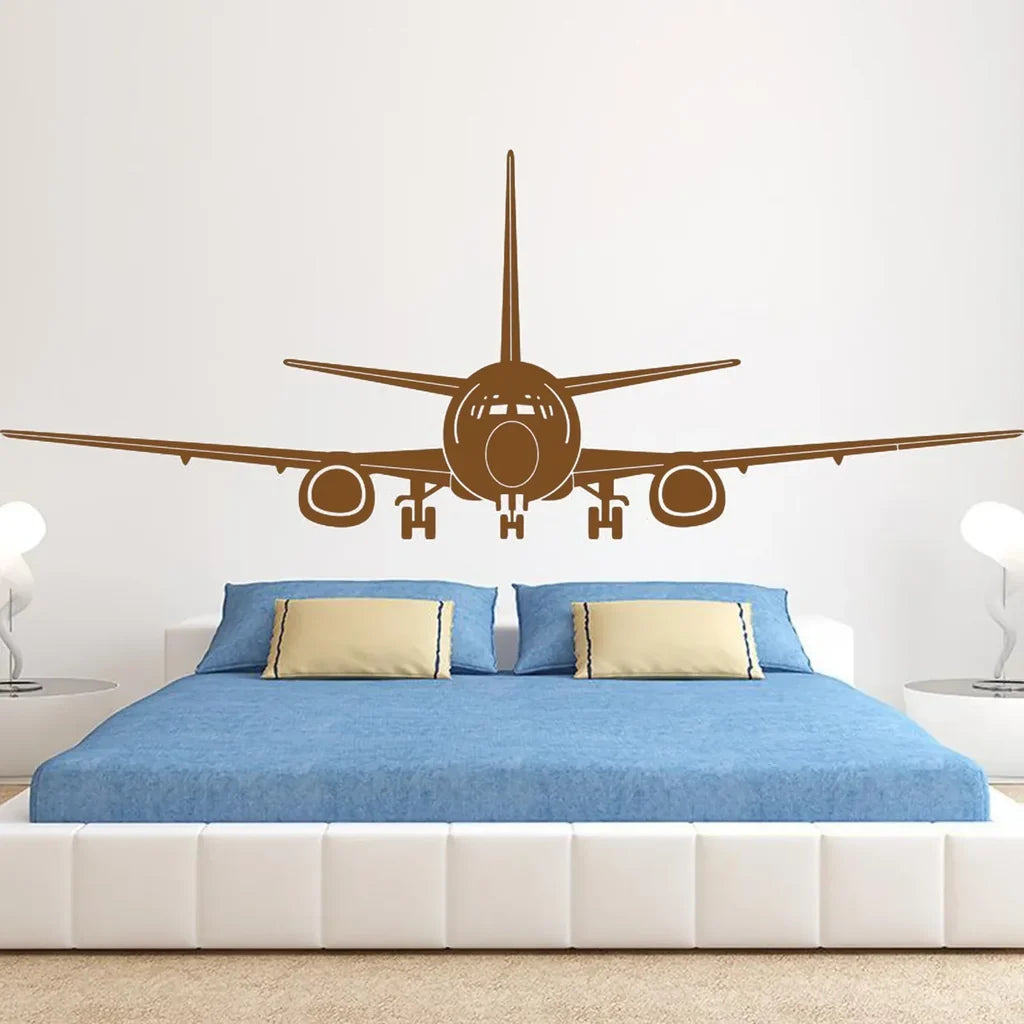 Boeing 737 Wall Sticker - view 8