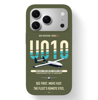 Thumbnail for Airbus U010 Aliaca Fixed-wing Case design on green army iphone case