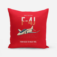 Thumbnail for F-4J Phantom II design on red pillow