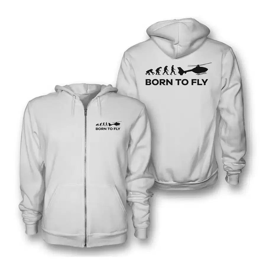 Helicopter Hoodie - view 7