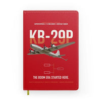 Thumbnail for KB-29P SUPERFORTRESS design on red notebook