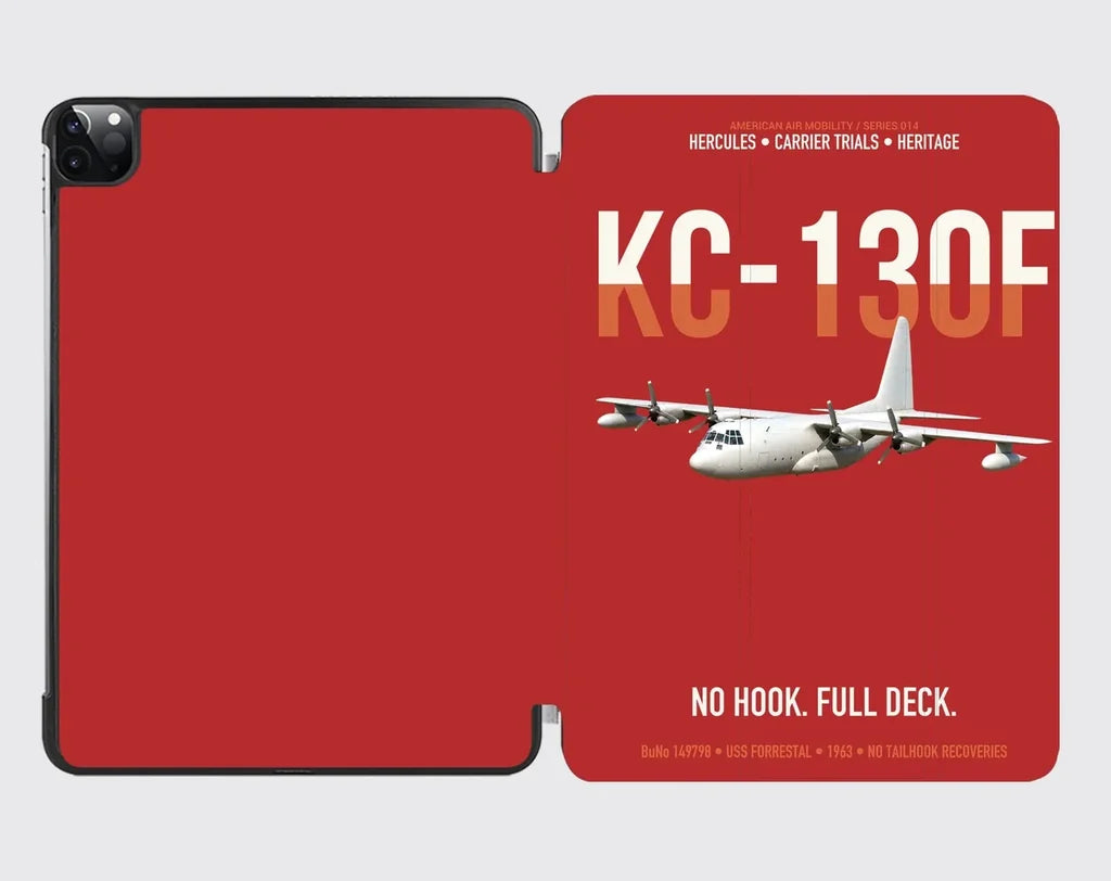 KC-130F BuNo 149798 design on red ipad tablet case