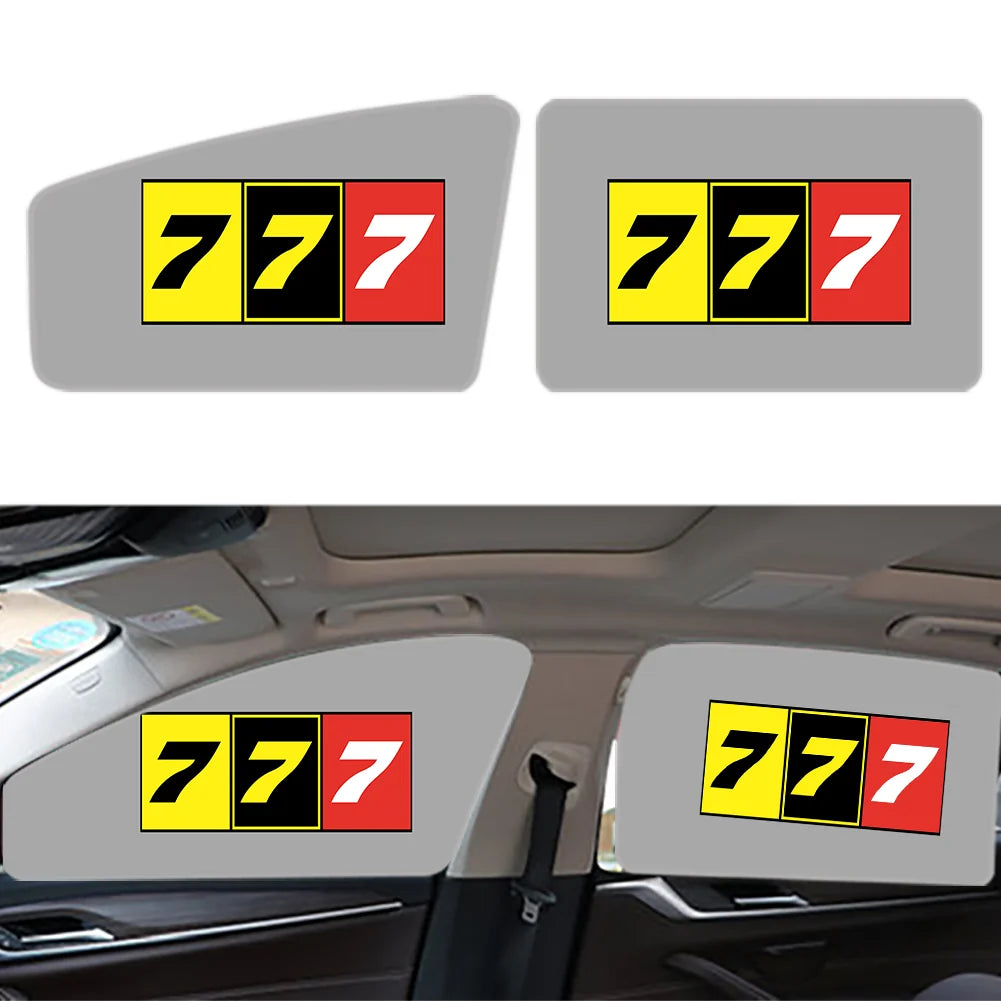 Boeing 777 Sun Shade - view 7