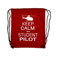 Thumbnail for Helicopter Drawstring Bag - view 7
