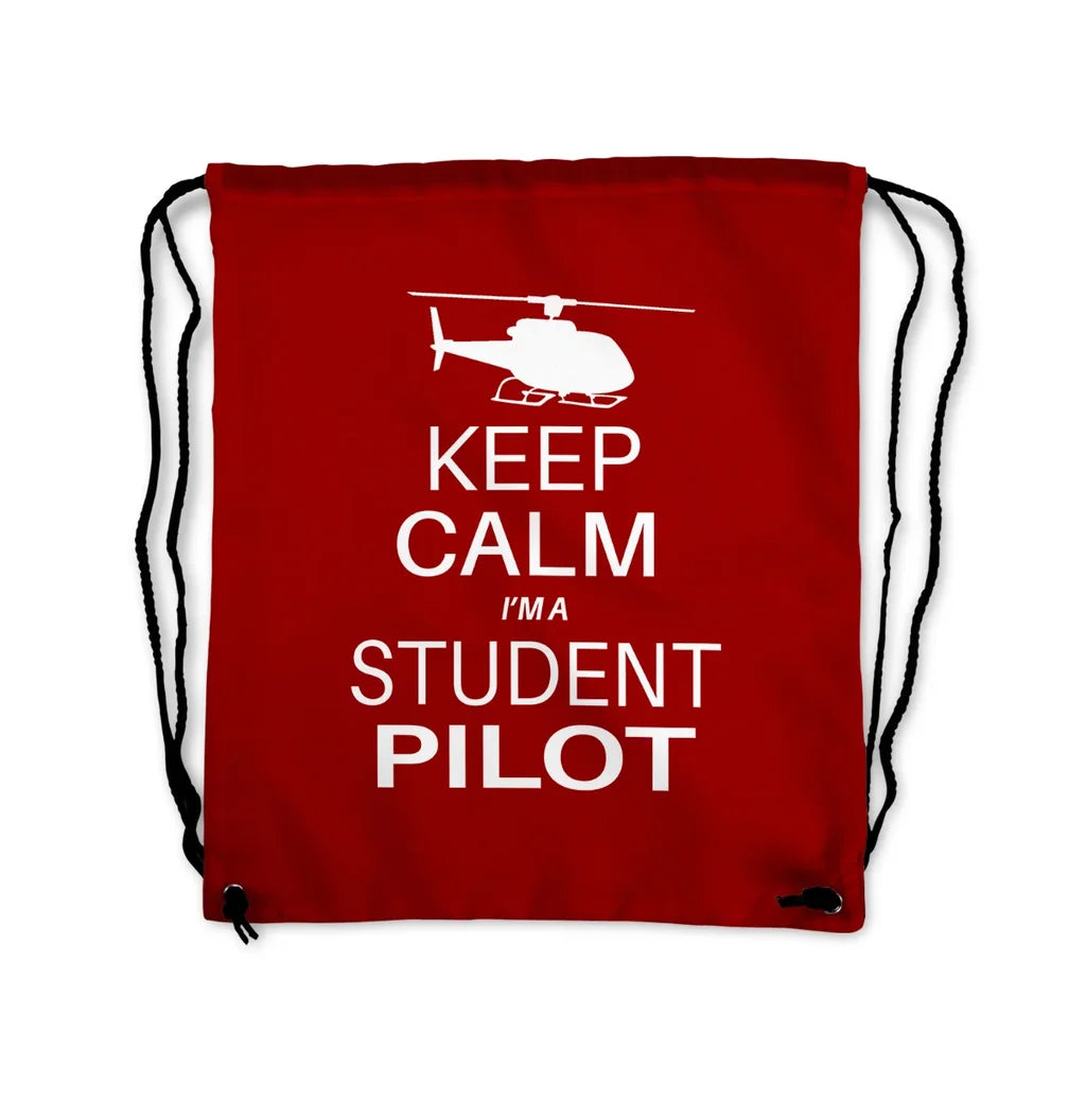 Helicopter Drawstring Bag - view 7