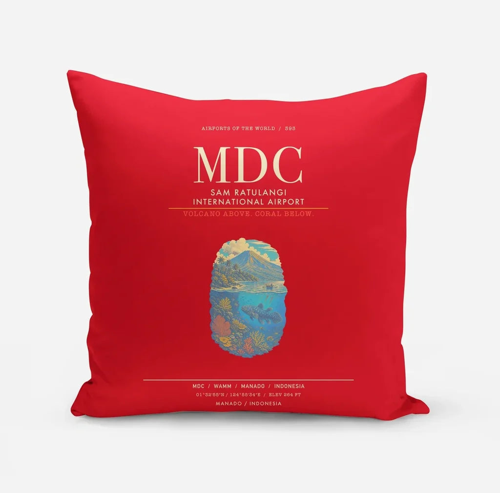 Sam Ratulangi International Airport Manado MDC - Red