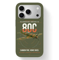 Thumbnail for IAR 80C design on green army magsafe iphone case, for iPhone 17 Pro