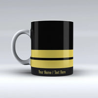 Thumbnail for Customisable Pilot Epaulettes Mug - view 7