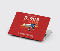 Thumbnail for Boeing P-26A Peashooter design on red MacBook case