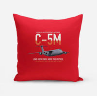 Thumbnail for C-5M Super Galaxy design on red pillow