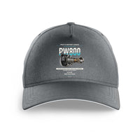 Thumbnail for PW800 design on gray printed hat