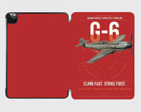 Thumbnail for Messerschmitt Bf 109G-6 design on red ipad tablet case