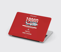 Thumbnail for Beechcraft 1900D design on red MacBook case