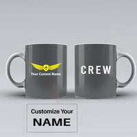 Thumbnail for Customisable CREW & Text Mug - view 7