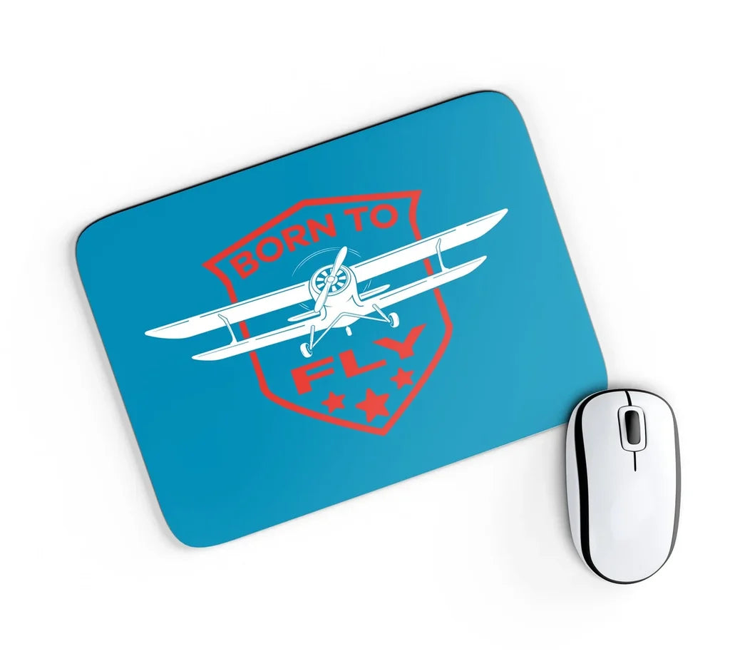 Born to Fly Mouse Pad - view 7