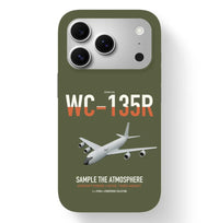 Thumbnail for WC-135R Constant Phoenix design on green army magsafe iphone case, for iPhone 17 Pro