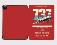 Thumbnail for Boeing 737-400 Classic design on red ipad tablet case