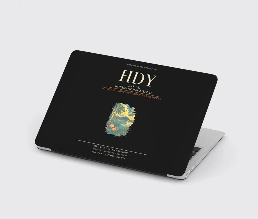 Hat Yai International Airport HDY - Black