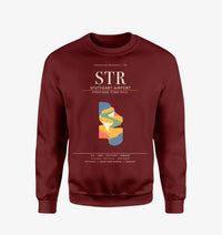 Thumbnail for Stuttgart Airport STR Sweatshirt - Wine Red