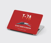Thumbnail for T-7A Red Hawk design on red MacBook case
