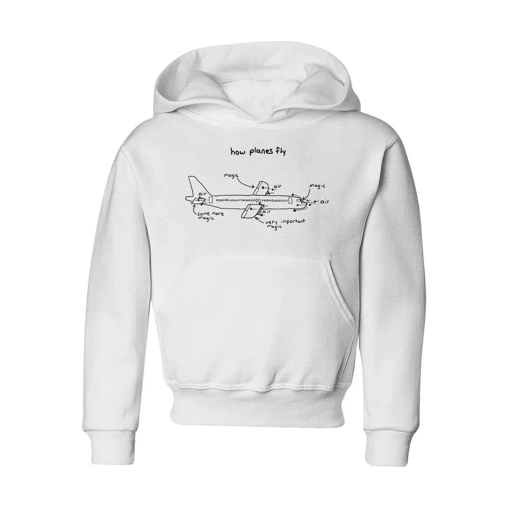 How Planes Fly Hoodie - view 7