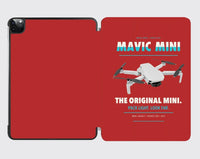 Thumbnail for DJI Mavic Mini design on red ipad tablet case