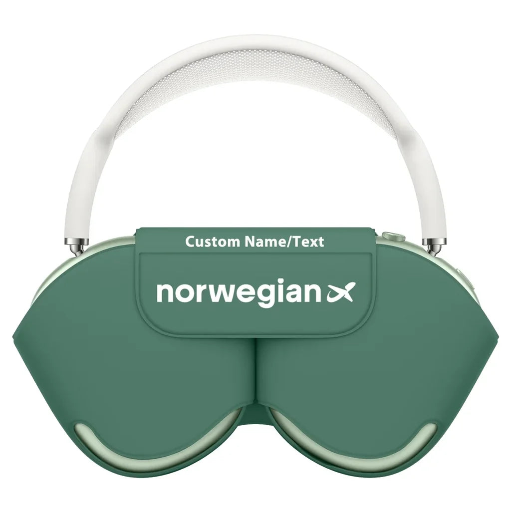 Customisable Norwegian Airlines AirPods Max Case - view 7