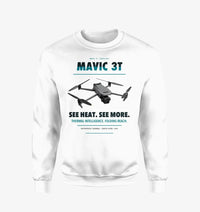 Thumbnail for DJI Mavic 3 Thermal design on white sweatshirt