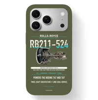 Thumbnail for RB211-524 Case design on green army iphone case