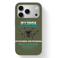 Thumbnail for Inspired Flight IF1200A Case design on green army iphone case