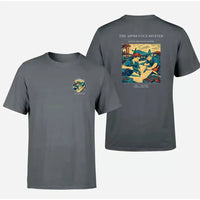 Thumbnail for VINTAGE G4530 - The Apprentice Riveter - Double-Side T-Shirt design on gray double side t shirt