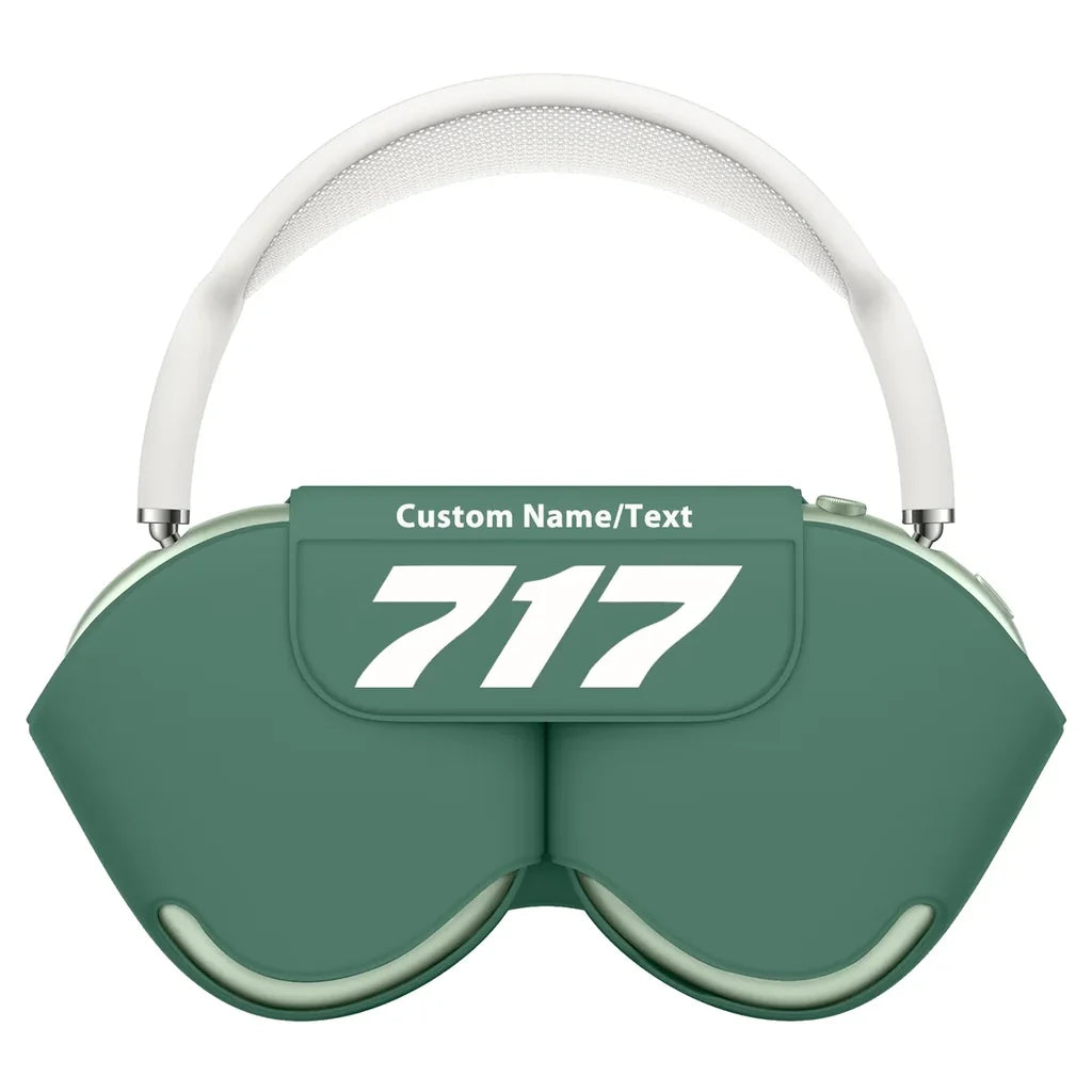 Customisable Boeing 717 AirPods Max Case - view 7