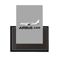 Thumbnail for Airbus A220 Magnet - view 7