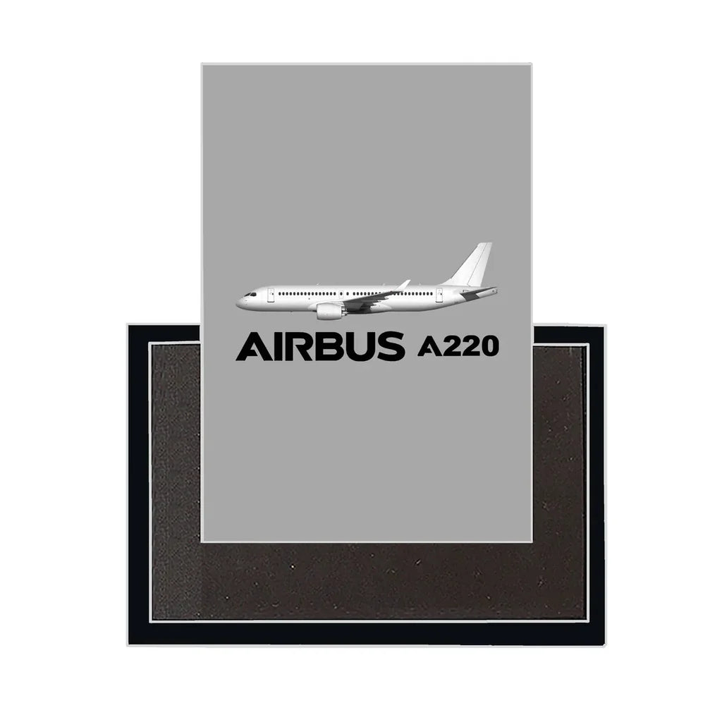 Airbus A220 Magnet - view 7