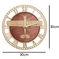 Thumbnail for Customisable Carbon Cub Wall Clock - view 10